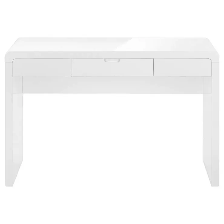 Monarch Computer desk - 1 storage drawer - 48"l - glossy - White Sale