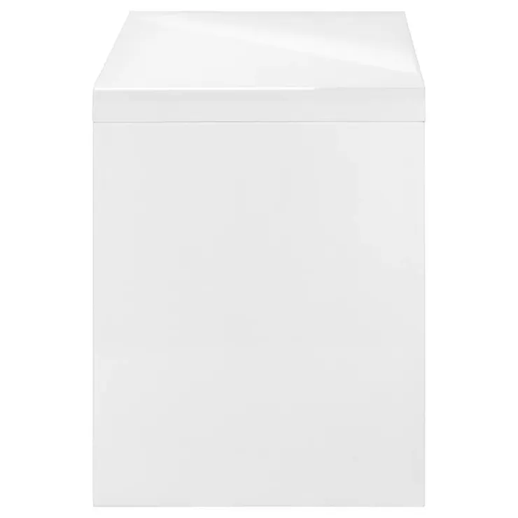 Monarch Computer desk - 1 storage drawer - 48"l - glossy - White Sale