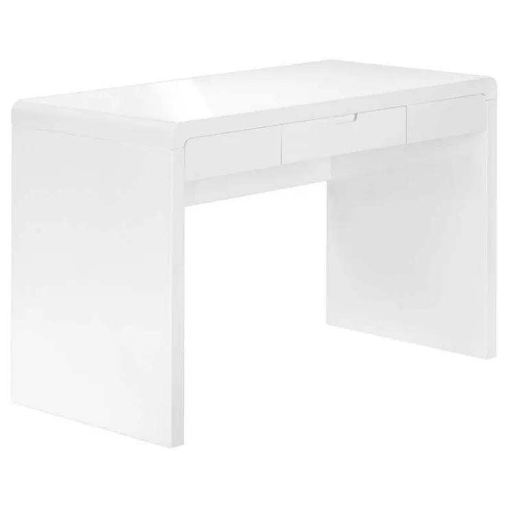 Monarch Computer desk - 1 storage drawer - 48"l - glossy - White Sale