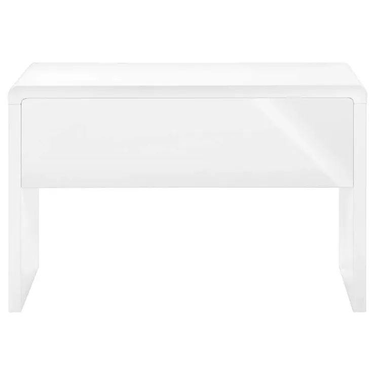 Monarch Computer desk - 1 storage drawer - 48"l - glossy - White Sale