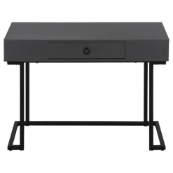 Monarch Computer desk - 1 storage drawer / metal base - 42