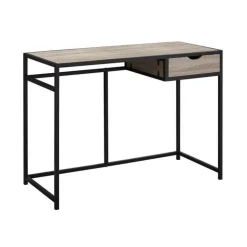 Monarch Computer desk - 1 storage drawer / metal frame - 42