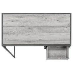 Monarch Computer desk - 1 storage drawer / metal frame - 42