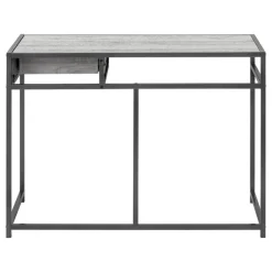 Monarch Computer desk - 1 storage drawer / metal frame - 42