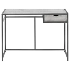 Monarch Computer desk - 1 storage drawer / metal frame - 42
