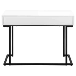 Monarch Computer desk - 1 storage drawer / metal base - 42