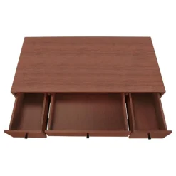 Monarch Computer desk - 3 storage drawer / metal legs v-shape design - 42