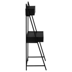 Monarch Computer desk - 2 tiers / 4 storage drawers / ladder style - 32