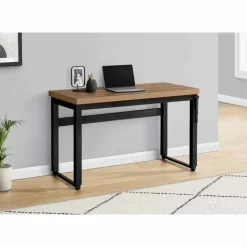 Monarch Computer desk - adjustable height / standing desk / thick table top - 48