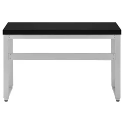 Monarch Computer desk - adjustable height / standing desk / thick table top - 48"l x - Black New