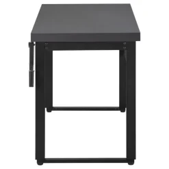 Monarch Computer desk - adjustable height / standing desk / thick table top - 48