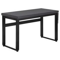 Monarch Computer desk - adjustable height / standing desk / thick table top - 48