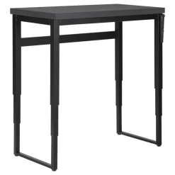 Monarch Computer desk - adjustable height / standing desk / thick table top - 48