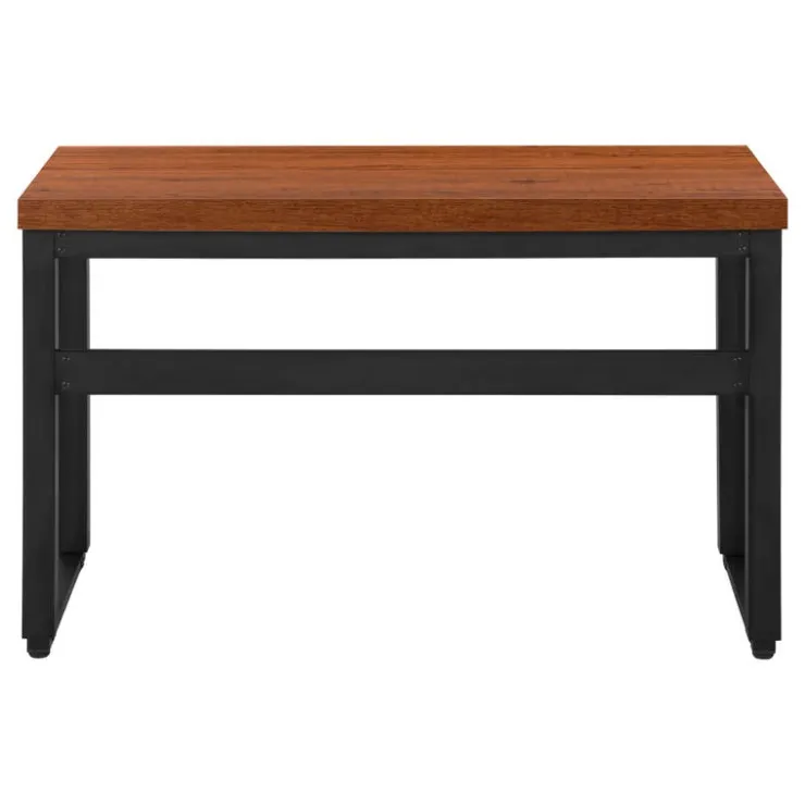 Monarch Computer desk - adjustable height / standing desk / thick table top - 48"l x - Cherry Discount