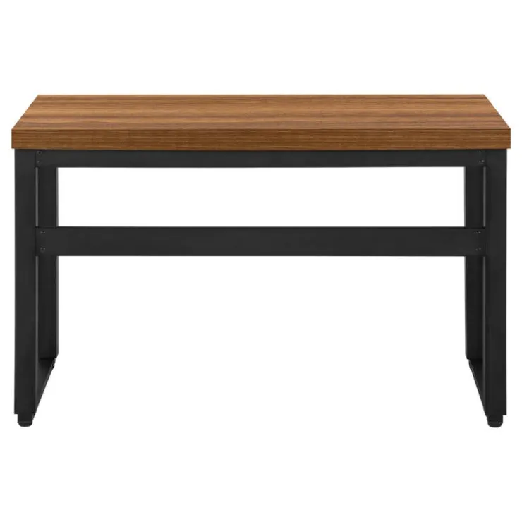 Monarch Computer desk - adjustable height / standing desk / thick table top - 48"l x - Walnut Online