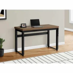 Monarch Computer desk - adjustable height / standing desk / thick table top - 48