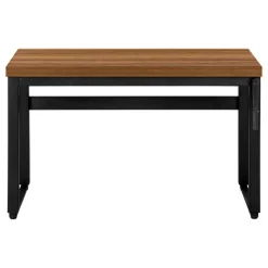 Monarch Computer desk - adjustable height / standing desk / thick table top - 48