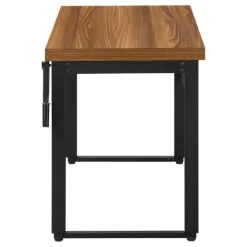 Monarch Computer desk - adjustable height / standing desk / thick table top - 48