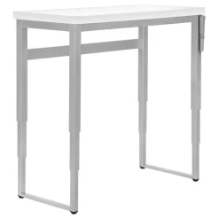 Monarch Computer desk - adjustable height / standing desk / thick table top - 48