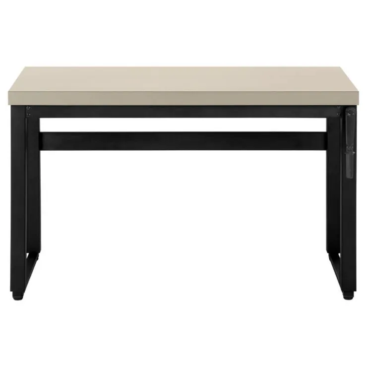 Monarch Computer desk - adjustable height / standing desk / thick table top - 48"l x - Taupe Discount