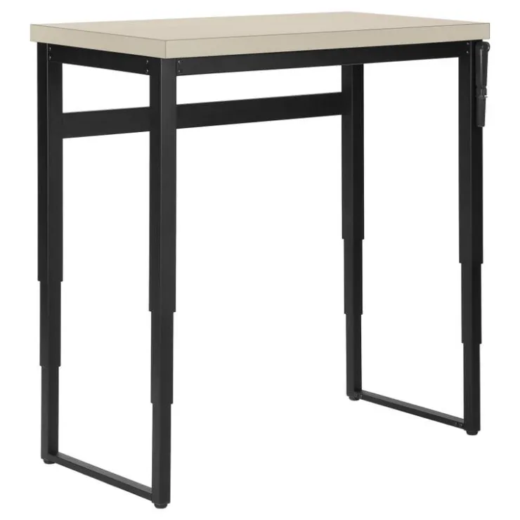 Monarch Computer desk - adjustable height / standing desk / thick table top - 48"l x - Taupe Discount