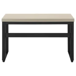 Monarch Computer desk - adjustable height / standing desk / thick table top - 48