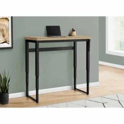 Monarch Computer desk - adjustable height / standing desk / thick table top - 48