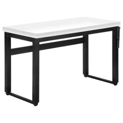 Monarch Computer desk - adjustable height / standing desk / thick table top - 48"l x - White Discount