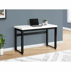 Monarch Computer desk - adjustable height / standing desk / thick table top - 48
