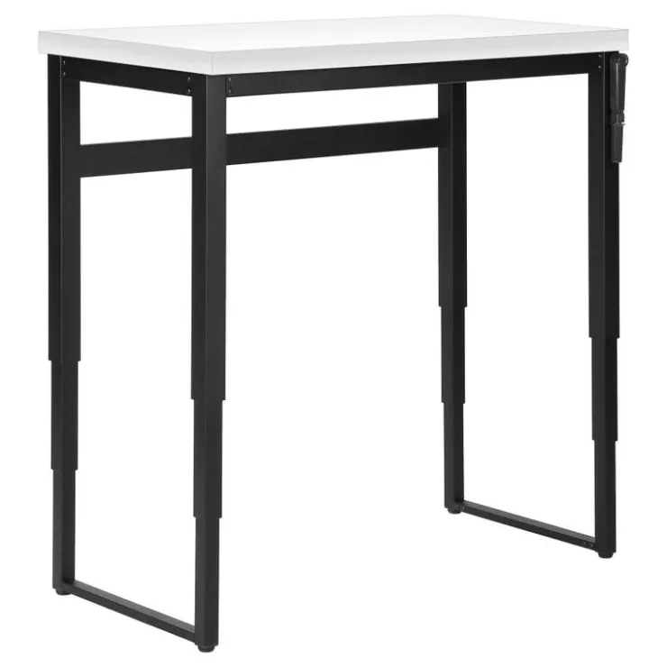 Monarch Computer desk - adjustable height / standing desk / thick table top - 48"l x - White Discount