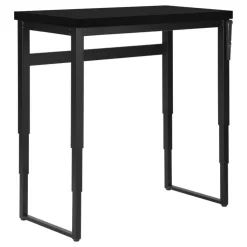 Monarch Computer desk - adjustable height / standing desk / thick table top - 48"l x - Black Outlet