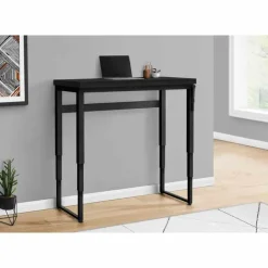 Monarch Computer desk - adjustable height / standing desk / thick table top - 48