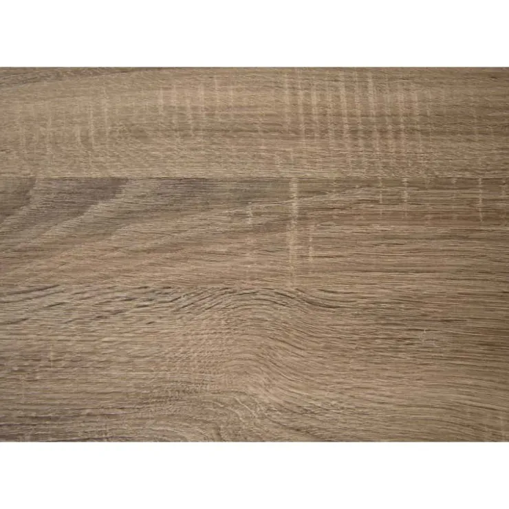 Monarch Computer desk - dark / black metal corner - Taupe Online