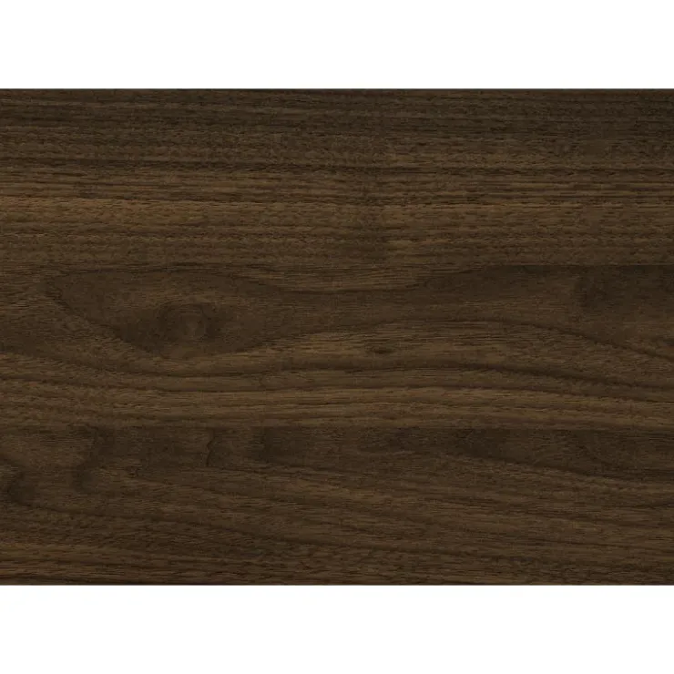 Monarch Computer desk - dark l-shaped corner / 2 shelves - Walnut Sale