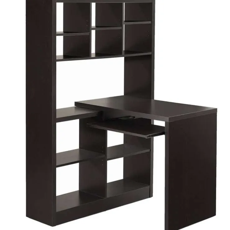 Monarch Computer desk - left or right facing corner - Espresso