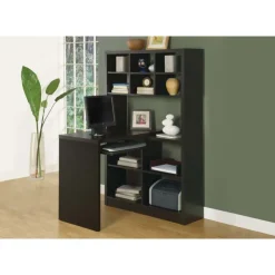 Monarch Computer desk - left or right facing corner - Espresso
