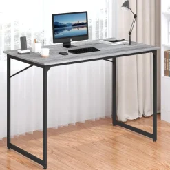 Computer Desk - Grey Online
