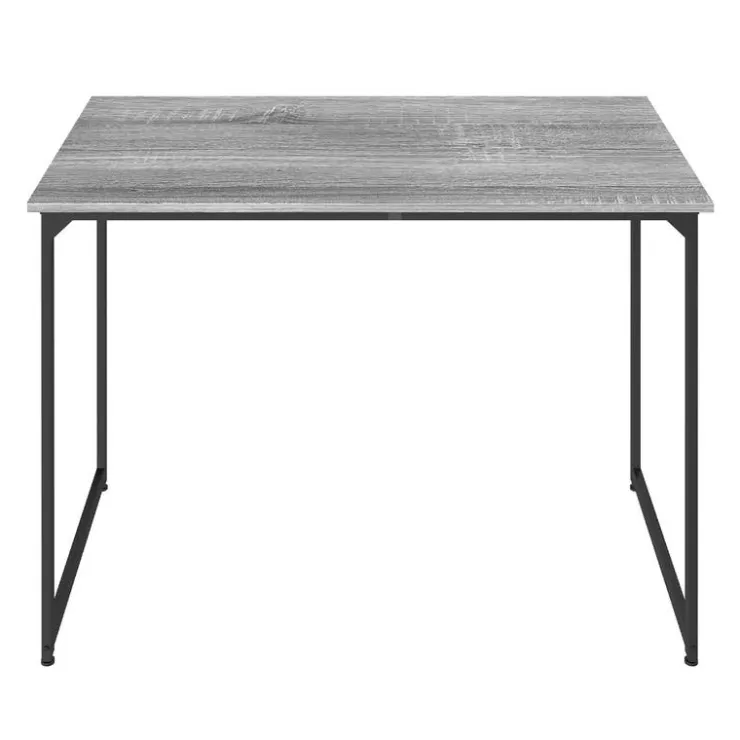 Computer Desk - Grey Online