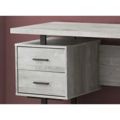 Monarch Computer desk / - Grey Best