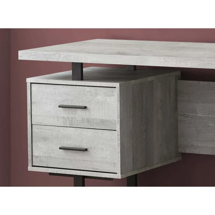 Monarch Computer desk / - Grey Best