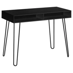 Monarch Computer desk - 40"l / / metal - Black Outlet