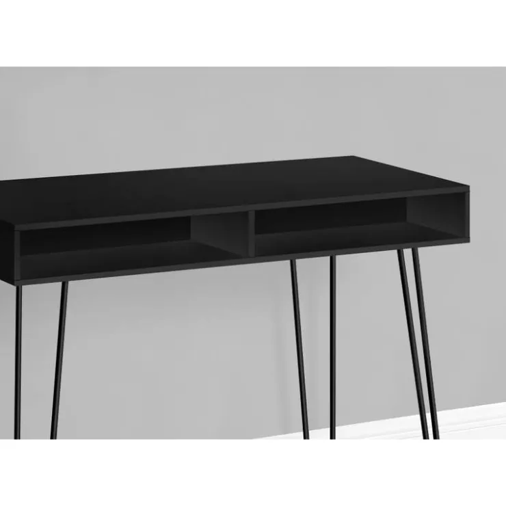 Monarch Computer desk - 40"l / / metal - Black Outlet