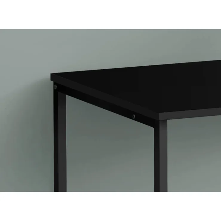 Monarch Computer desk - 40"l / / metal - Black Clearance