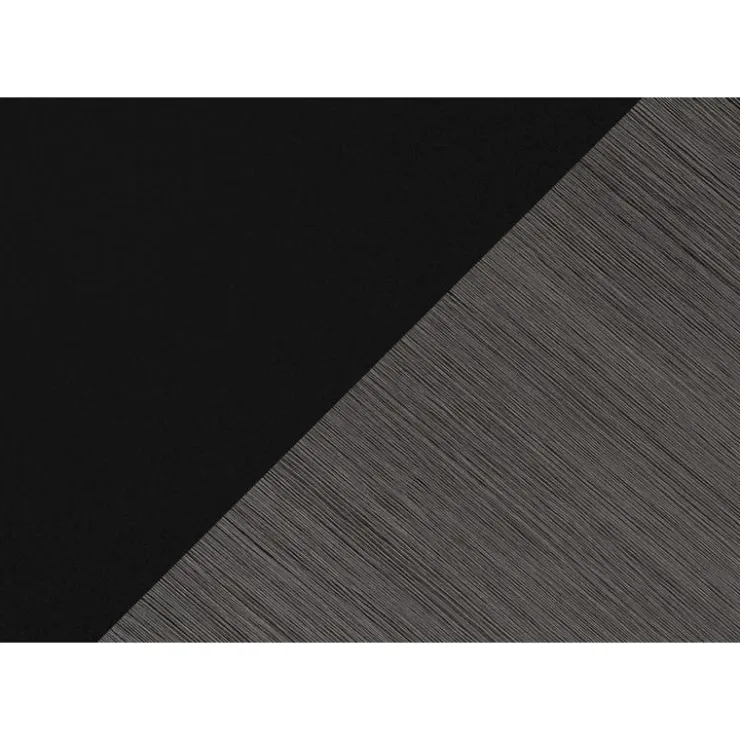 Monarch Computer desk - 42"l / / grey top corner / - Black Clearance