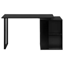 Monarch Computer desk - 55"l / oak left or right facing - Black Sale