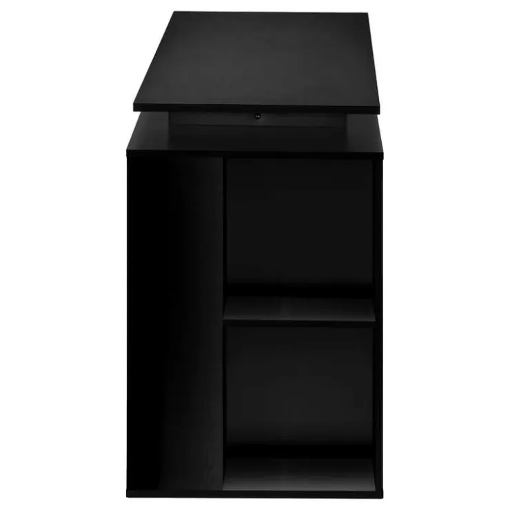 Monarch Computer desk - 55"l / oak left or right facing - Black Sale