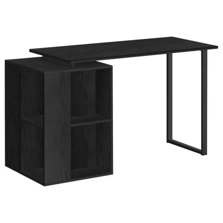 Monarch Computer desk - 55"l / oak left or right facing - Black Sale