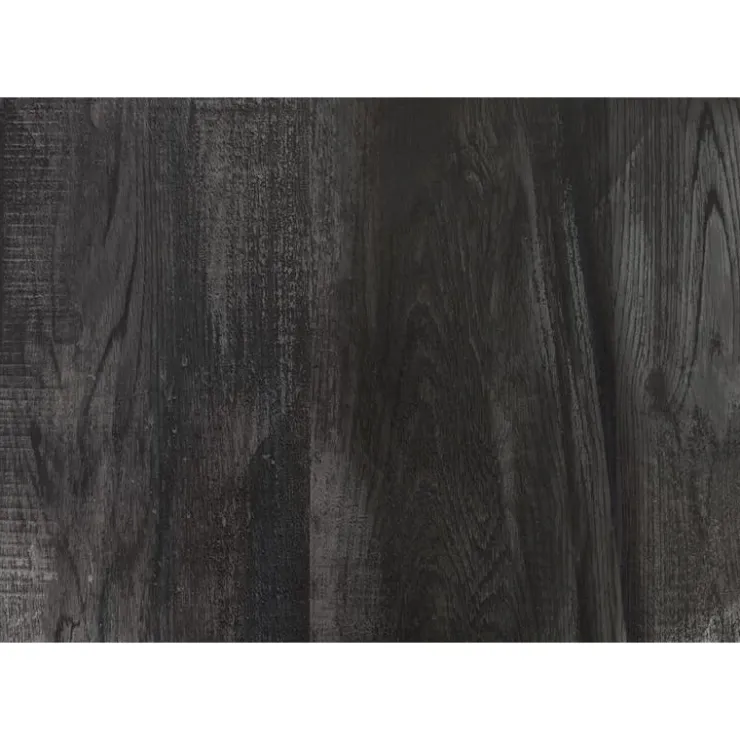 Monarch Computer desk - 55"l / reclaimed wood / metal - Black Hot