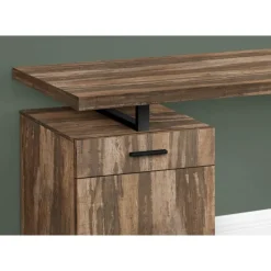 Monarch Computer desk - 48"l / reclaimed left/ right facing - Brown Online