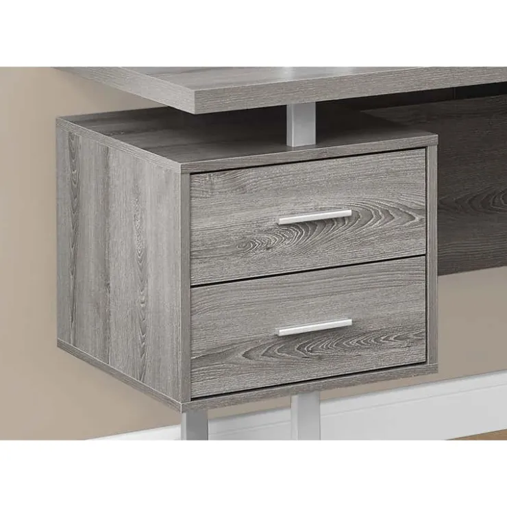 Monarch Computer desk - 70"l / left or right facing - Dark Taupe Online